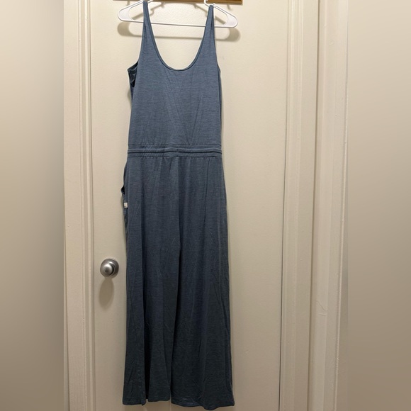 Vuori Falls Jumpsuit Light Azure Heather - Picture 9 of 9